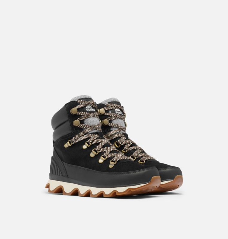 Sorel Kadın Kinetic™ Conquest Boot - Spor Ayakkabı Siyah - 461-LNUEQK